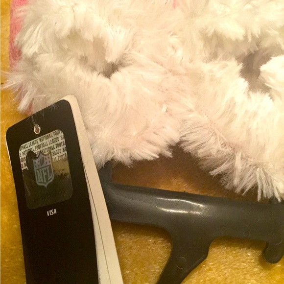 NFL Licensed / STEELERS INFANT BOOTIES / Pink / Grip Sole / Baby 3-6 Months / 🌸 - Picture 10 of 13